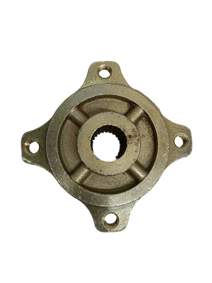 24T Teeth Spline 4 Stud Rear Axle Wheel Hub 150cc 250cc Quad Dirt Bike ATV Buggy