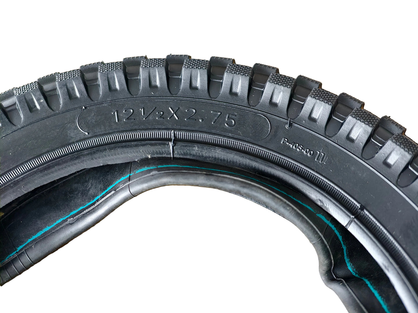 12.5x2.75 Pocket Bike Tyre + Inner Tube 47cc 49cc Mini Pocket Bike Straight Valve