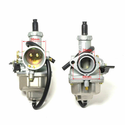 26mm PZ26 PZ 26 Carb Carburetor with  Lever manual hand choke - My Store