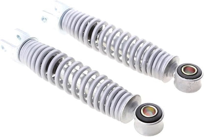 Rear Shock Absorber Pair for Yamaha PW50 PY50 Peewee Y-Zinger Dirt Bike Suspension