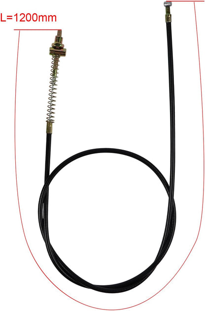 1200mm Rear Drum Brake Cable Line for Yamaha PW50 PY50 Peewee 50 Pit Dirt Bike