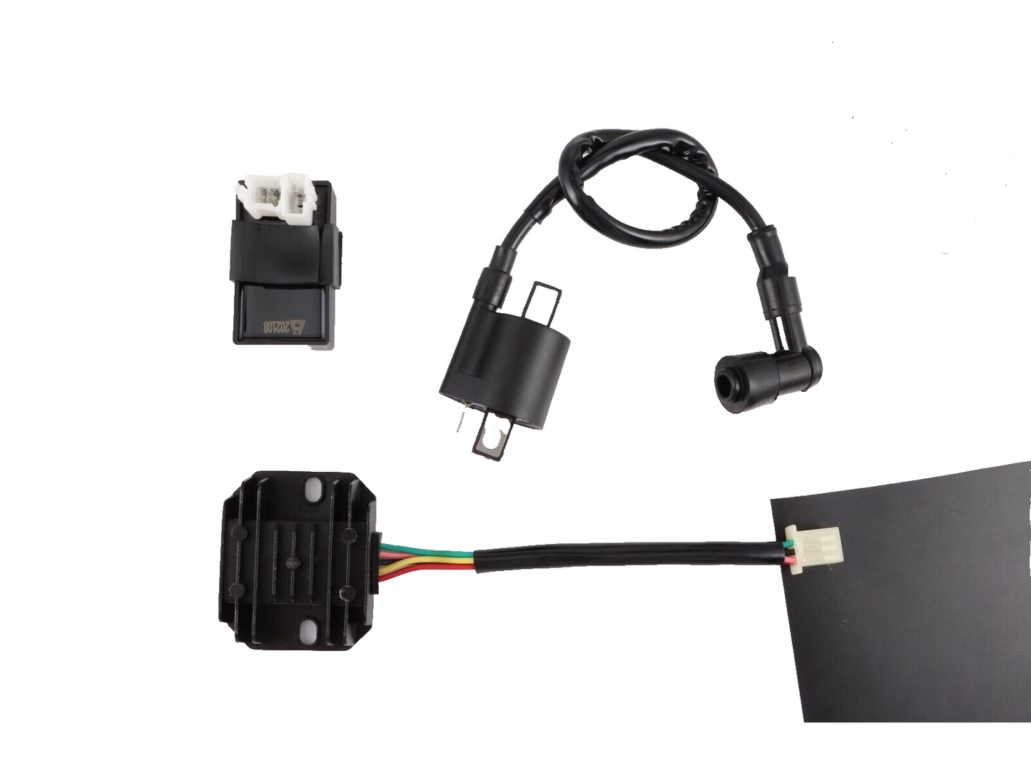 CDI UNIT+ Regulator + Coil  150cc 250cc PIT Quad Dirt Bike ATV Buggy - My Store