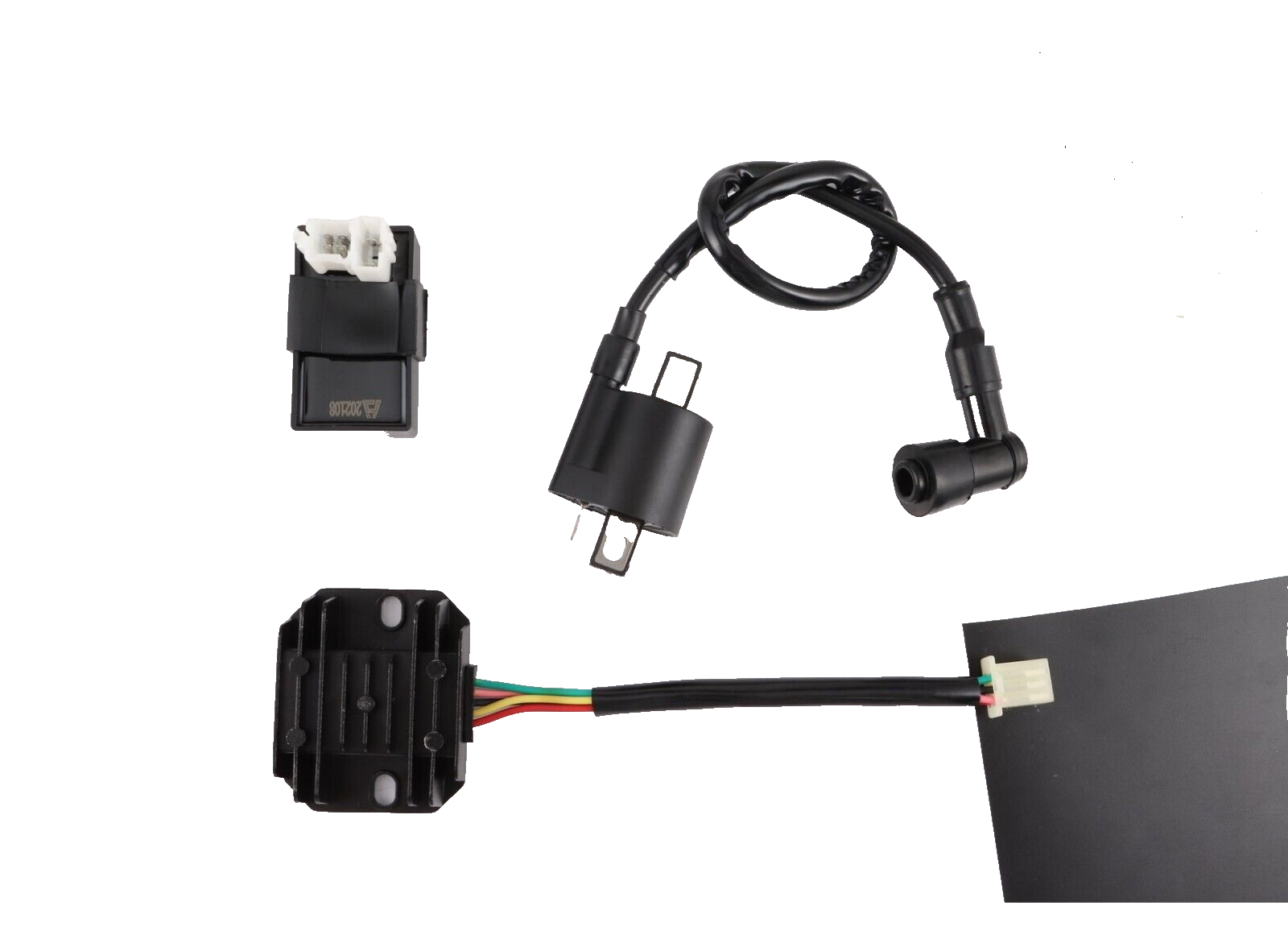 CDI UNIT+ Regulator + Coil  150cc 250cc PIT Quad Dirt Bike ATV Buggy - My Store