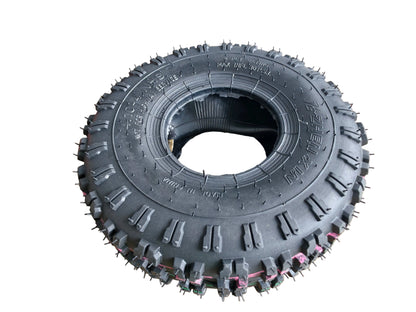2 Pack 3.50-4 / 4.10-4 Mini Quad ATV Buggy Go Kart Tyre & Tube Set