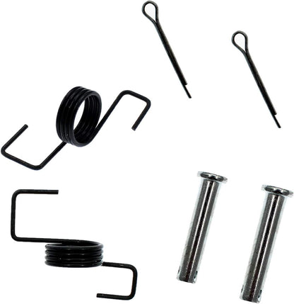 Foot Peg Footrest Assembly for Yamaha PW50 PY50 PeeWee 50 Y-Zinger – Welded Steel Footpeg Bracket