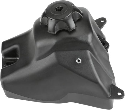 Black Fuel Tank Replacement Fits Honda CRF50 CRF70 50cc–140cc Pit Dirt Bikes (Includes Fuel Cap)