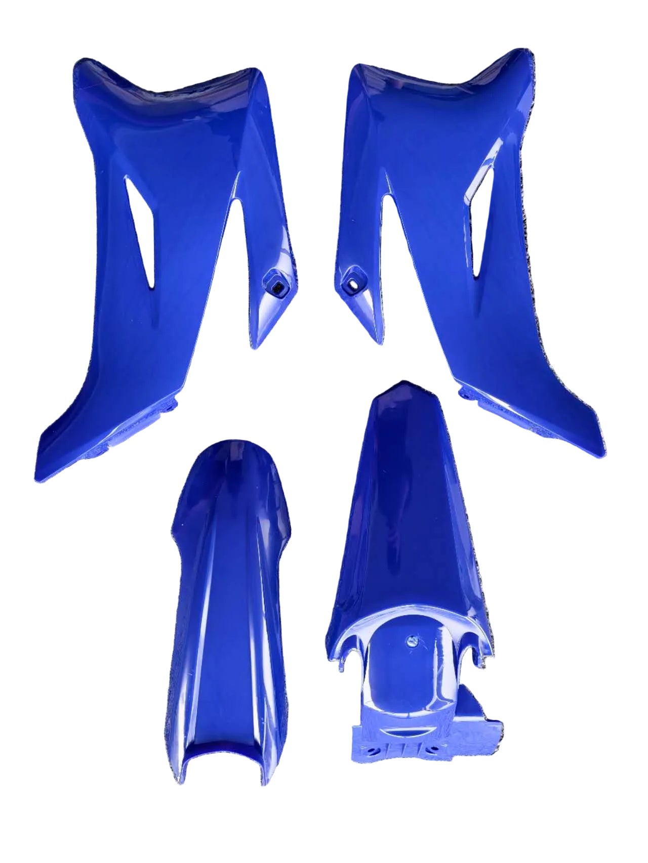 Complete Full Body Plastics Kit + Seat + Fuel Tank for Yamaha TTR110 / TTR110E (2008–2026+)