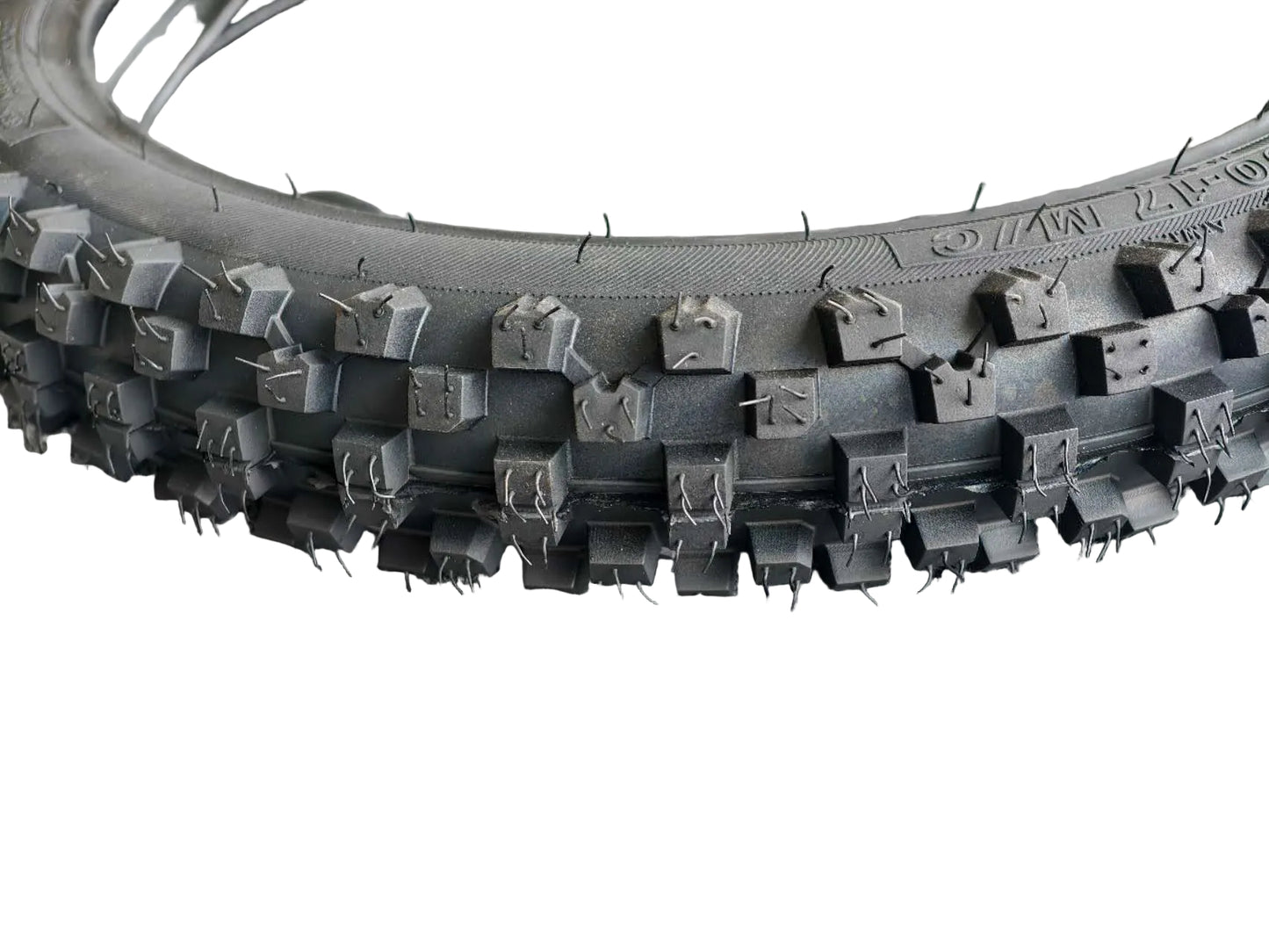 70/100-17 Dirt Bike Pit Bike Front Knobby Tyre and Inner Tube Off Road Replacement
