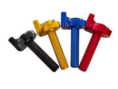 CNC Quarter Turn Quick Twist Throttle Housing Grip 22mm for PIT PRO Dirt Bike ATV Quad