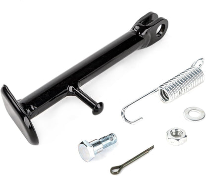 Heavy-Duty 170mm Side Kickstand & Spring Hardware Kit for Yamaha PW80 / PY80