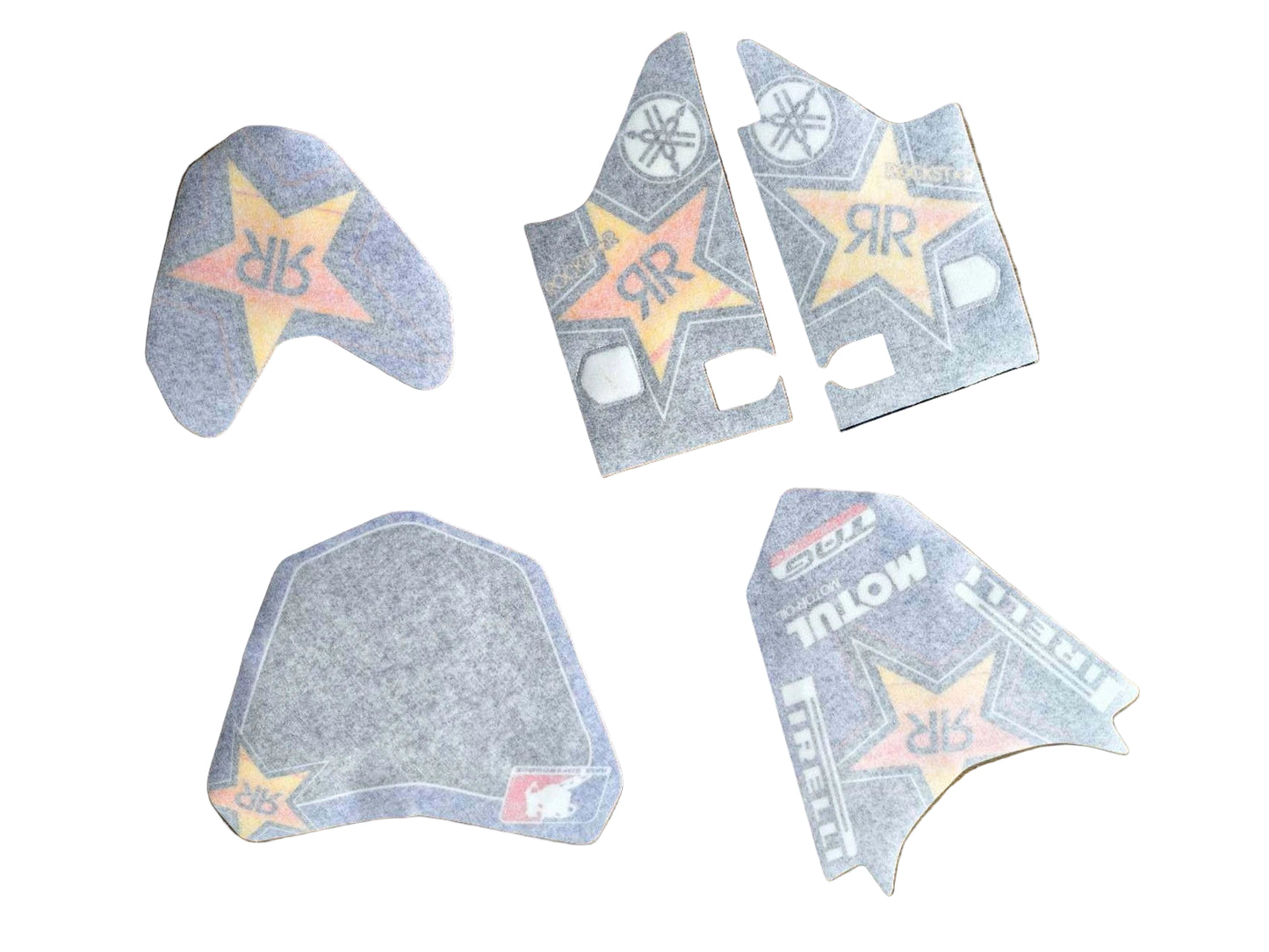 Blue Graphics Sticker Kit Rockstar-Style Fits Yamaha TTR50 50cc Dirt Pit Bike Decals