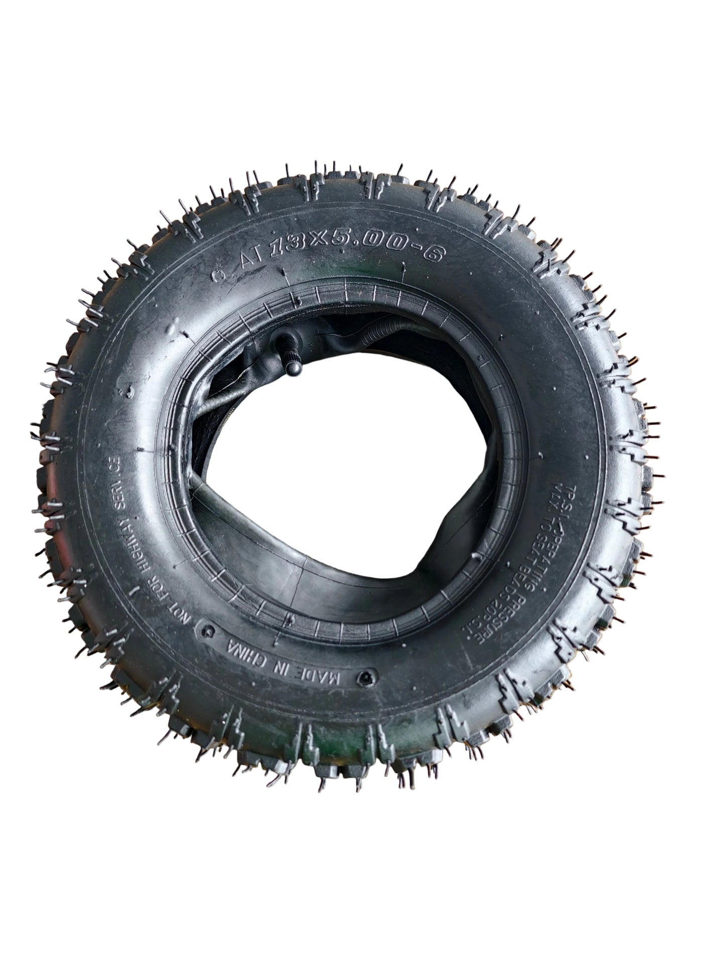13x5.00-6 ATV Quad Buggy Go Kart Tyre and Inner Tube Off Road Replacement