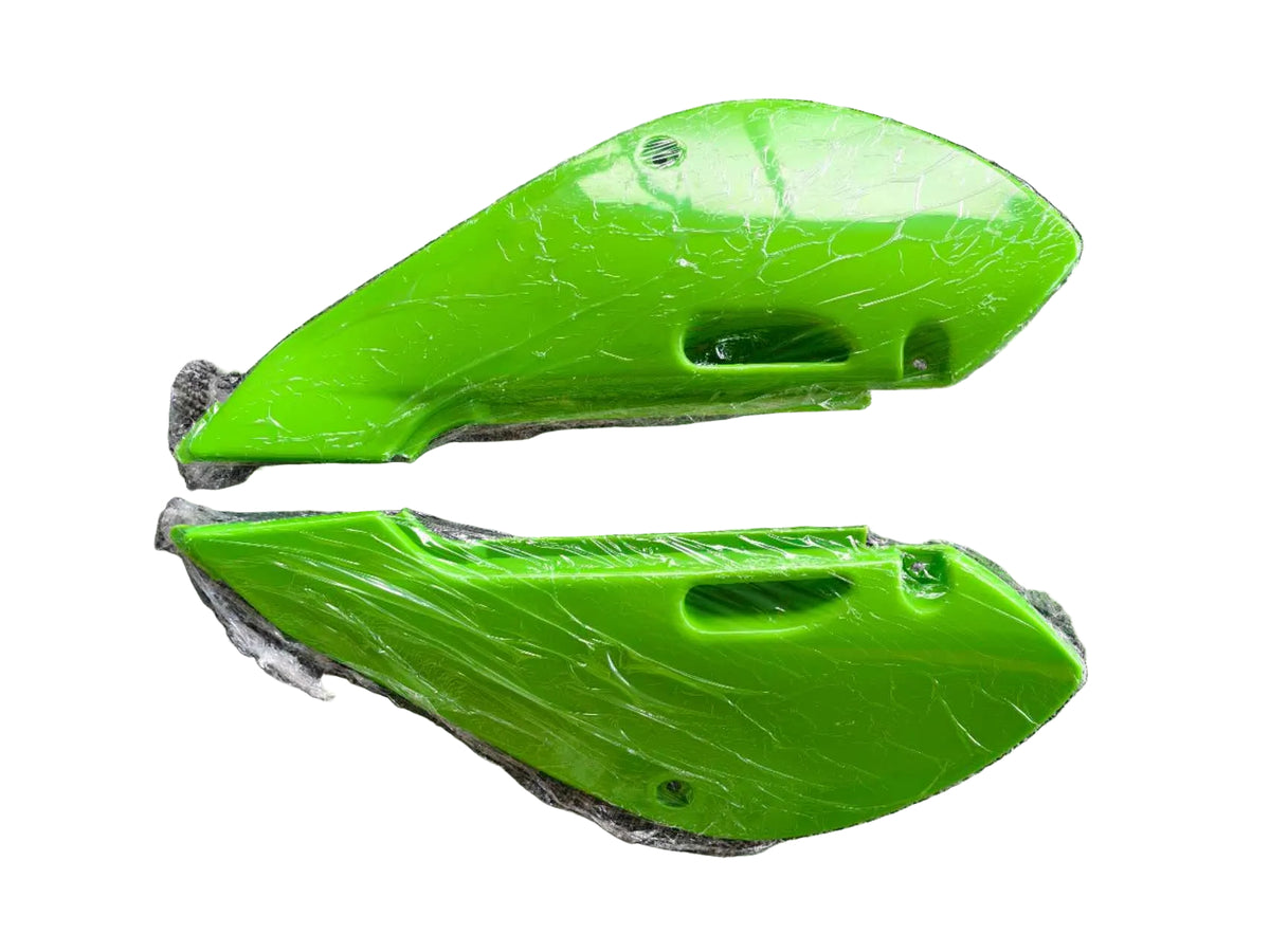 Green Plastics Fairing Fender Body Kit - KLX110 Style for 110cc 125cc 140cc 150cc Pit Pro Dirt Bike