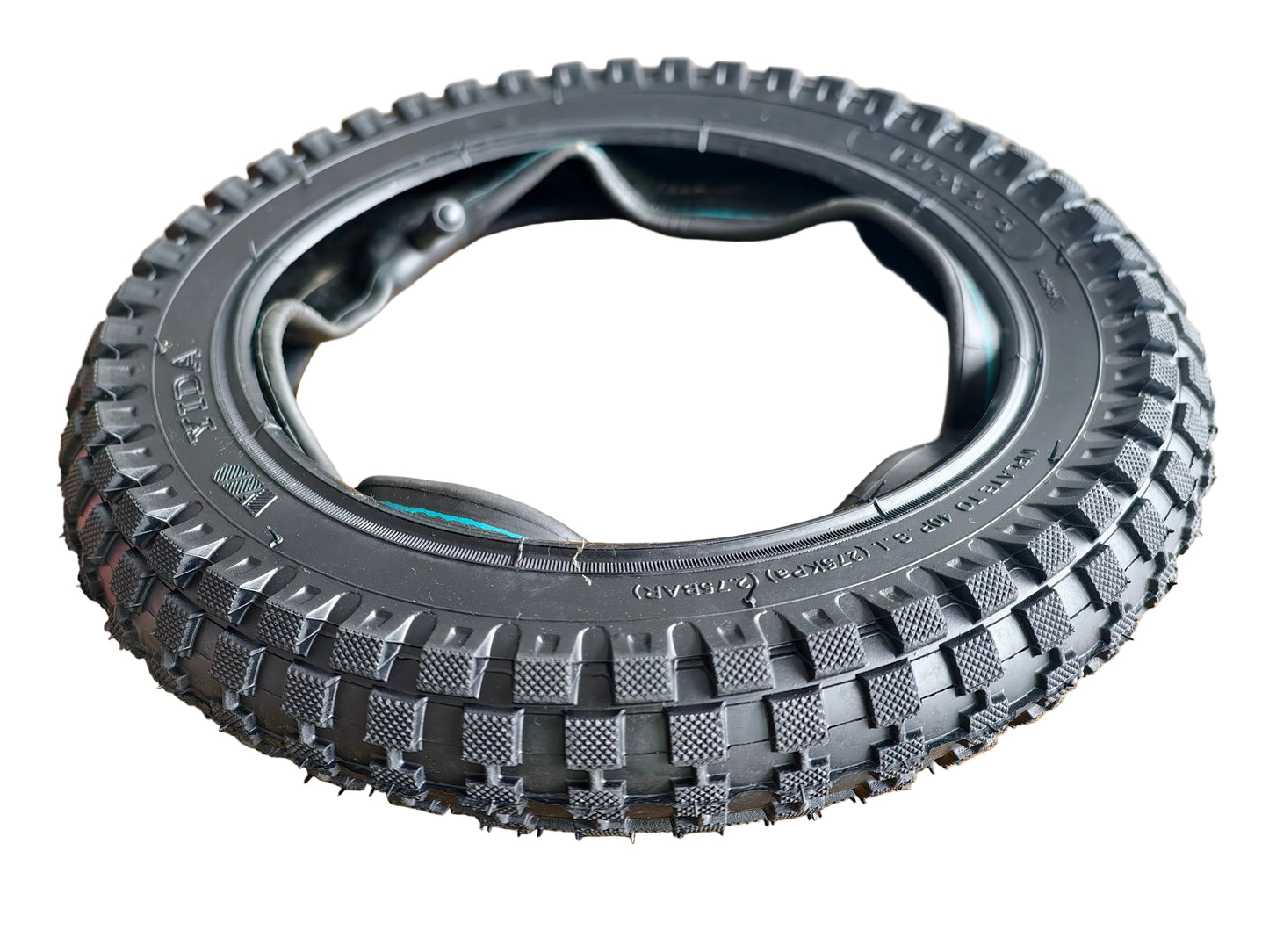 12.5x2.75 Pocket Bike Tyre + Inner Tube 47cc 49cc Mini Pocket Bike Straight Valve