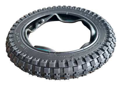 12.5x2.75 Pocket Bike Tyre + Inner Tube 47cc 49cc Mini Pocket Bike Straight Valve