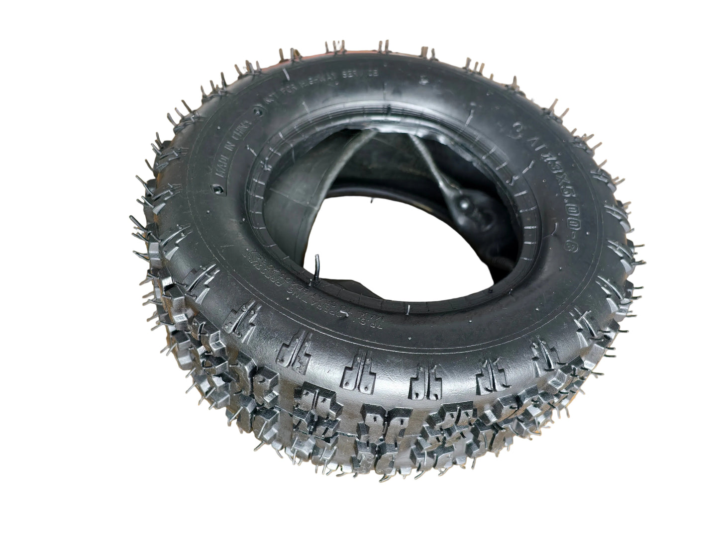 2 Pack 13x5.00-6 Tyre + Inner Tube Set (Straight Valve) – ATV / Go Kart / Quad Bike