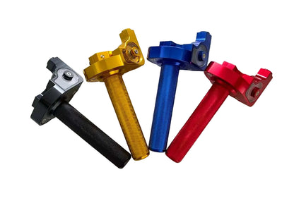 CNC Quarter Turn Quick Twist Throttle Housing Grip 22mm for PIT PRO Dirt Bike ATV Quad