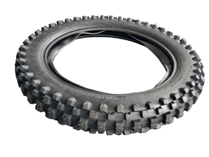 90/100-16 Rear Knobby Tyre + Inner Tube 16 Inch Pit Bike Dirt Bike Off Road