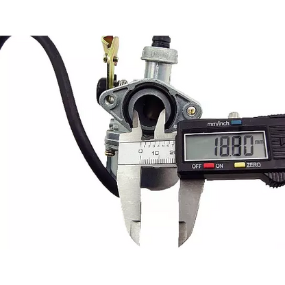 PZ 19mm Cable Choke Carby +Manifold 110cc 125cc PIT Quad Bike ATV Buggy - My Store