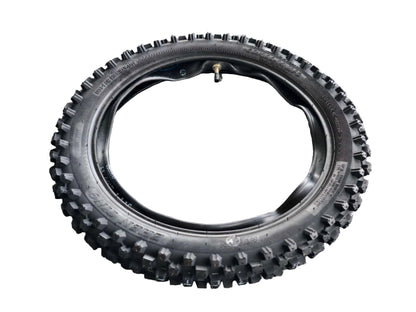 2.75-10 Front/Rear Tire & Inner Tube Set for Yamaha PW50 Honda CRF50 Pit Bikes