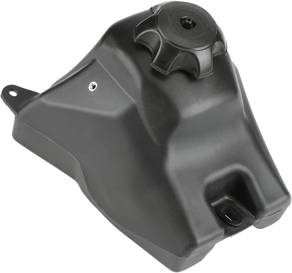 Black Fuel Tank Replacement Fits Honda CRF50 CRF70 50cc–140cc Pit Dirt Bikes (Includes Fuel Cap)