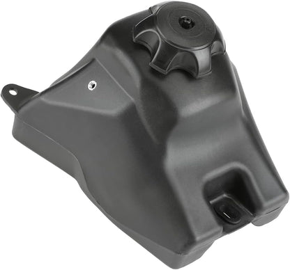 Black Fuel Tank Replacement Fits Honda CRF50 CRF70 50cc–140cc Pit Dirt Bikes (Includes Fuel Cap)