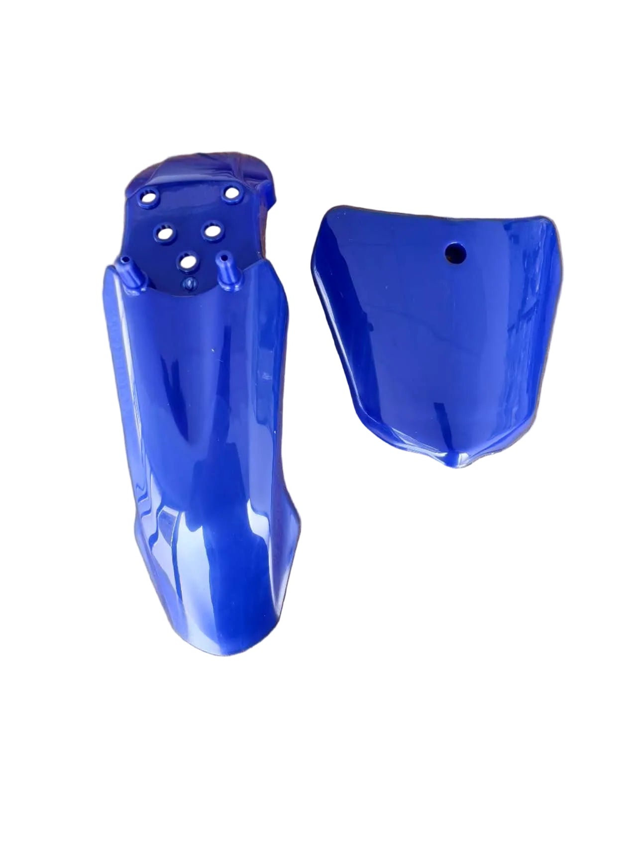 7PCS Plastic Kit for Yamaha TTR50 / TTR50E 2006–2021 – OEM Style Replacement Body Set (Blue)