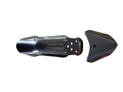 7PCS Black Plastic Kit CRF50 Style for 50cc 70cc 90cc 110cc Pit Bike Front Rear Fender Fairing Set