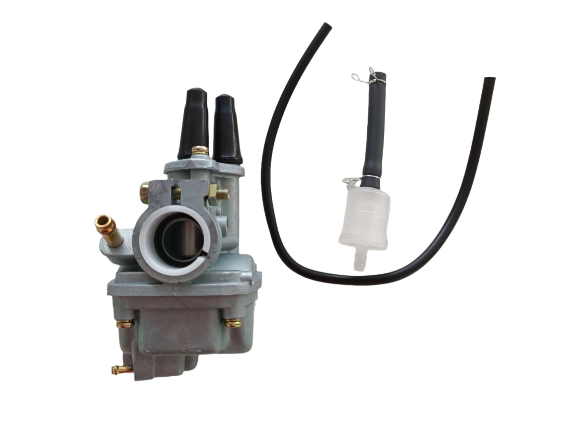 20MM CARBURETOR CARBY + BLACK AIR BOX YAMAHA PEEWEE 80 PW80 PY80 PIT DIRT BIKE - My Store