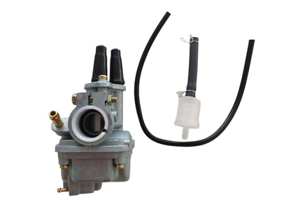 20MM CARBURETOR CARBY + BLACK AIR BOX YAMAHA PEEWEE 80 PW80 PY80 PIT DIRT BIKE - My Store