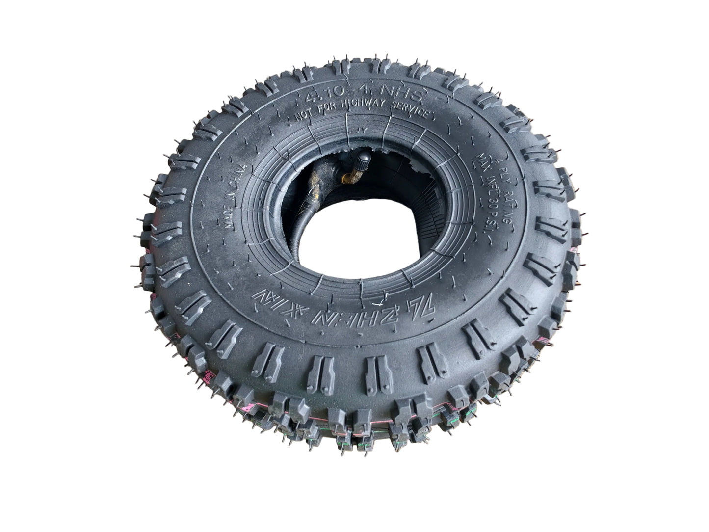 3.50-4 / 4.10-4 Mini Quad ATV Buggy Go Kart Tyre and Inner Tube Set