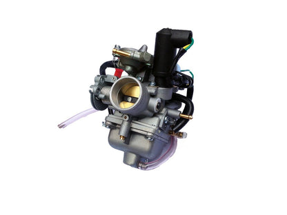 Electric Auto Choke 30mm Carb Carby Carburetor 200/250cc GY6 Quad Bike ATV Buggy - My Store