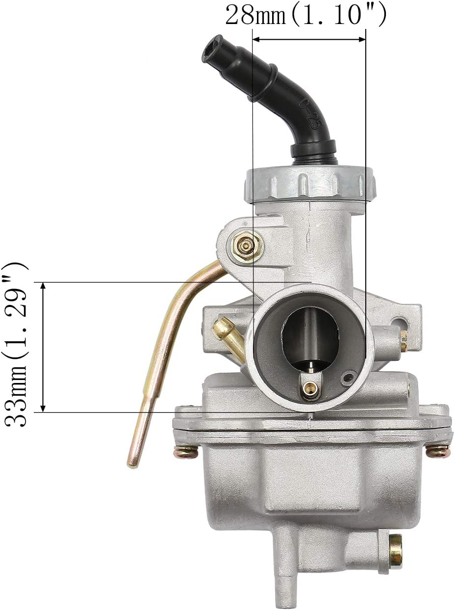 PZ20 PZ 20 20mm Lever Choke Carb Carby Carburetor 110cc PIT Quad Dirt Bike ATV Buggy - My Store