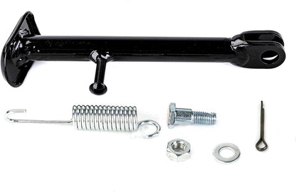 Heavy-Duty 170mm Side Kickstand & Spring Hardware Kit for Yamaha PW80 / PY80