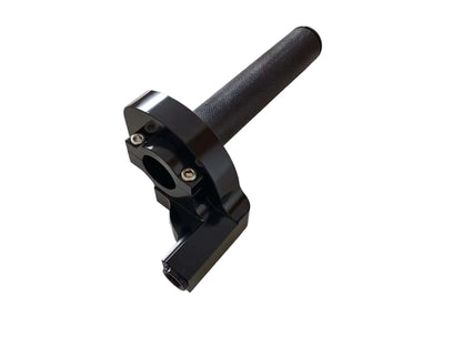 CNC Quarter Turn Quick Twist Throttle Housing Grip 22mm for PIT PRO Dirt Bike ATV Quad