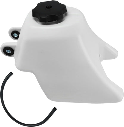 White Plastic Fender Fairing Seat Fuel Tank Kit for Yamaha PW50 PY50 PeeWee 50 Dirt Bike