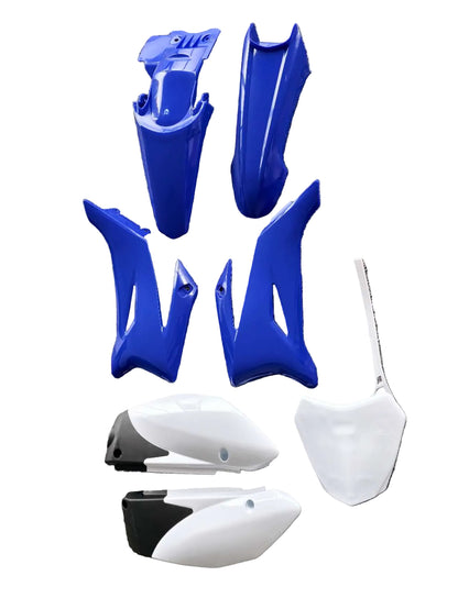 Complete Full Body Plastics Kit + Seat + Fuel Tank for Yamaha TTR110 / TTR110E (2008–2026+)