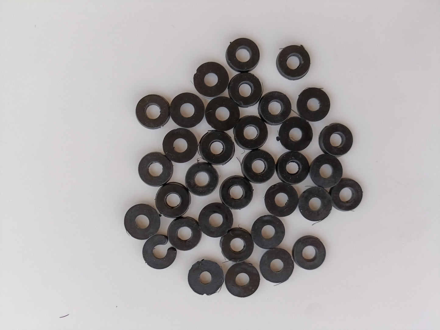 34X 6mm Fairing Plastics Guard Bolts Nuts Set 50 110cc 125cc Quad Dirt Bike ATV - My Store