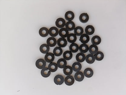 34X 6mm Fairing Plastics Guard Bolts Nuts Set 50 110cc 125cc Quad Dirt Bike ATV - My Store