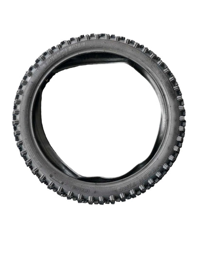 70/100-17 Front + 90/100-16 Rear Pit Bike Tyre & Tube Set