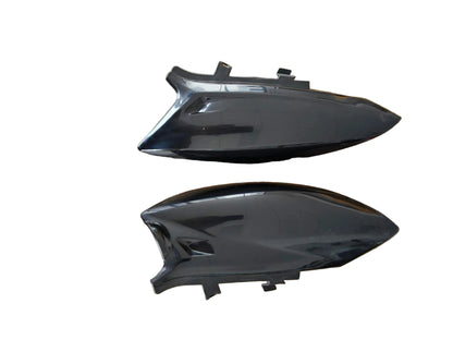 7PCS Black Plastic Kit CRF50 Style for 50cc 70cc 90cc 110cc Pit Bike Front Rear Fender Fairing Set