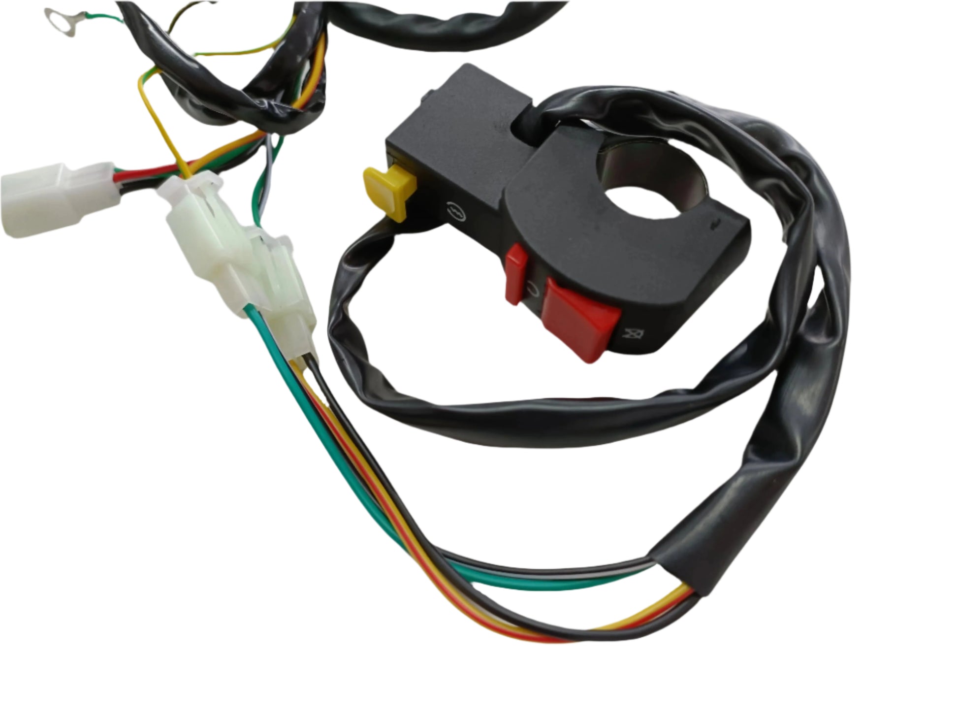 Basic Wire Wiring Harness Loom 150cc 250cc Engine PIT Quad Dirt Bike ATV Buggy - My Store