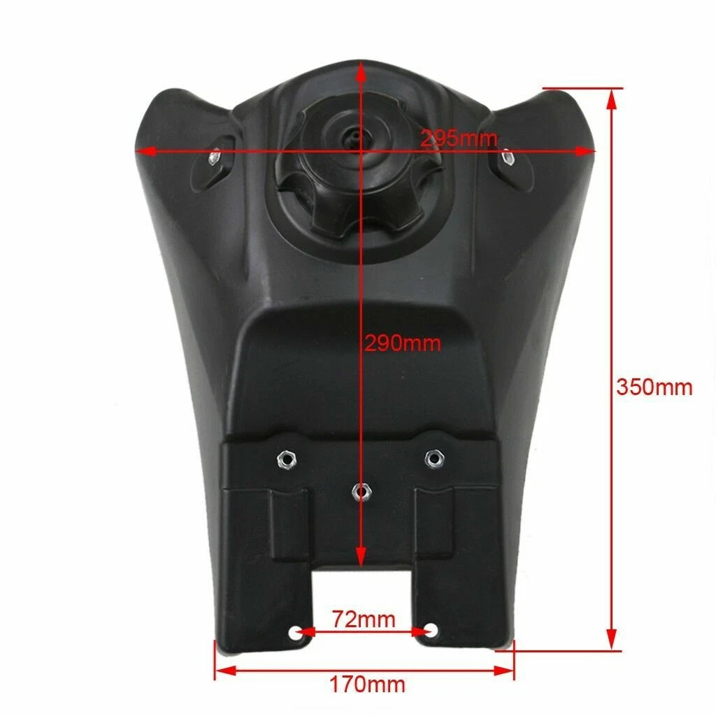 Complete Full Body Plastics Kit + Seat + Fuel Tank for Yamaha TTR110 / TTR110E (2008–2026+)