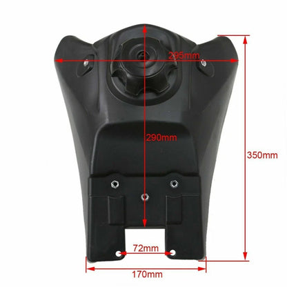 Complete Full Body Plastics Kit + Seat + Fuel Tank for Yamaha TTR110 / TTR110E (2008–2026+)