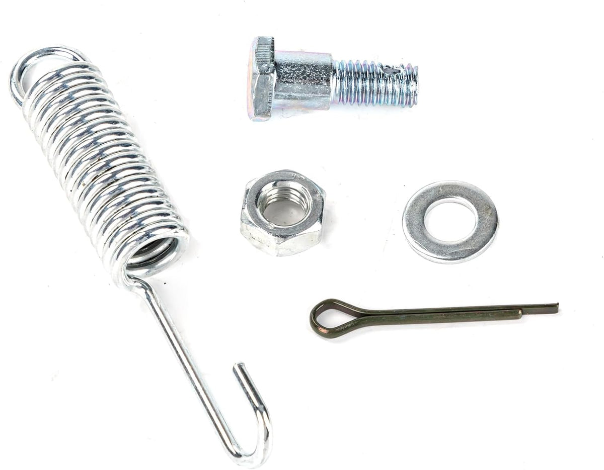 Heavy-Duty 170mm Side Kickstand & Spring Hardware Kit for Yamaha PW80 / PY80