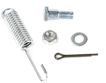 Heavy-Duty 170mm Side Kickstand & Spring Hardware Kit for Yamaha PW80 / PY80