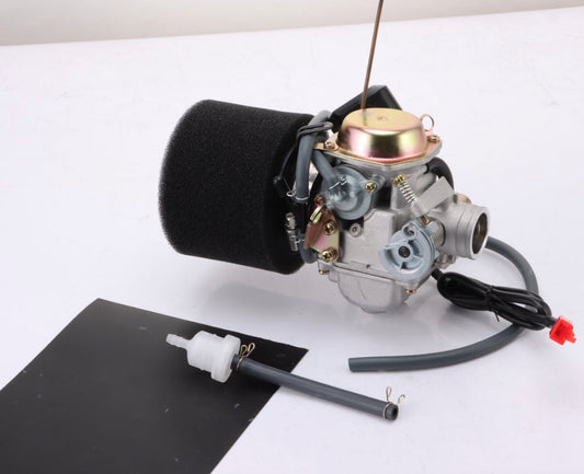 24mm Carb Carby Carburetor Air Filter GY6 125cc 150cc Quad Dirt Bike ATV Buggy - My Store