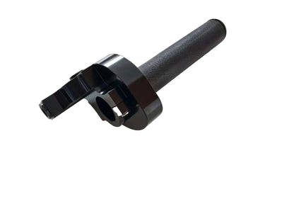 CNC Quarter Turn Quick Twist Throttle Housing Grip 22mm for PIT PRO Dirt Bike ATV Quad