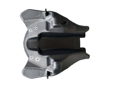 Complete Black Body Kit (Plastics, Seat & Fuel Tank) for Kawasaki KLX110 (2002–2009) & Suzuki DR-Z110