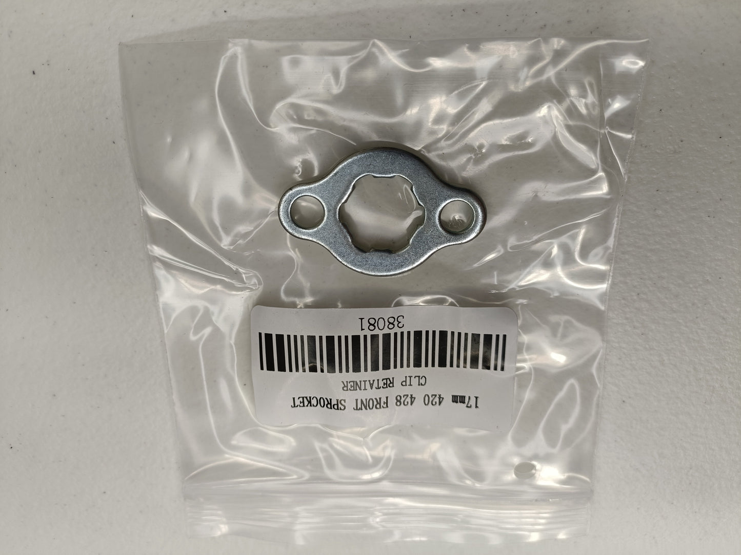 17mm 420 428 FRONT SPROCKET CLIP RETAINER PIT PRO Trail Dirt Quad Bike ATV Buggy - My Store